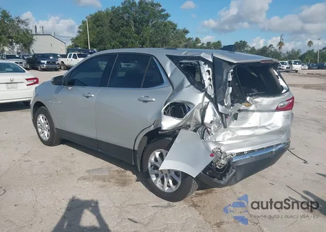 2019 Chevrolet Equinox Lt из США, поврежденный, VIN 2GNAXUEV4K6299926